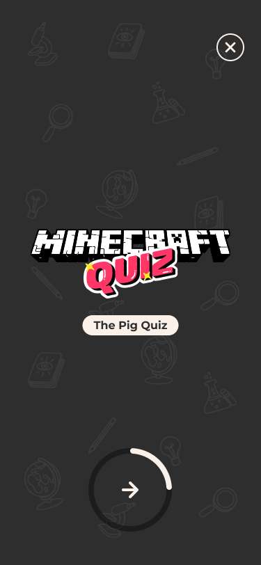 Intro to a new quiz